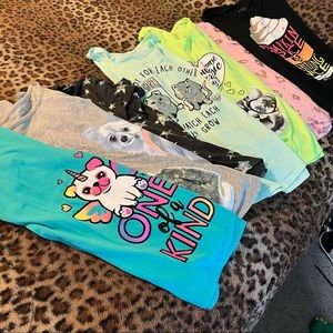 Seven justice cute t shirts